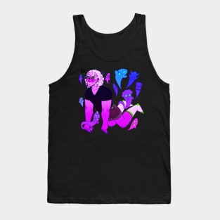 Ghost King (Purple) Tank Top